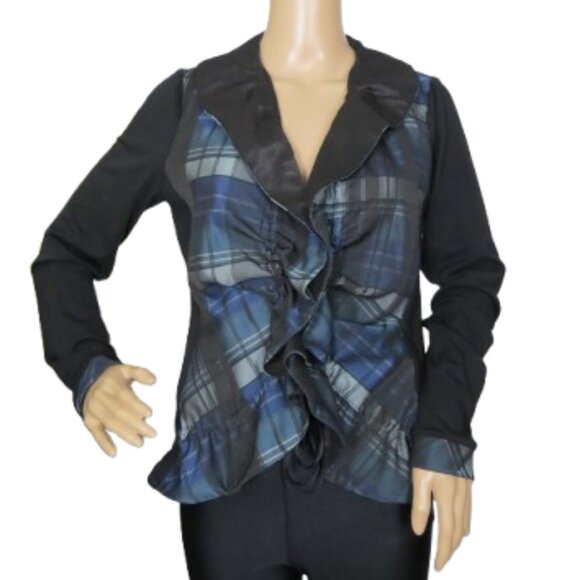 Vasteed Highland Ruffle Blouse - Picture 1 of 11